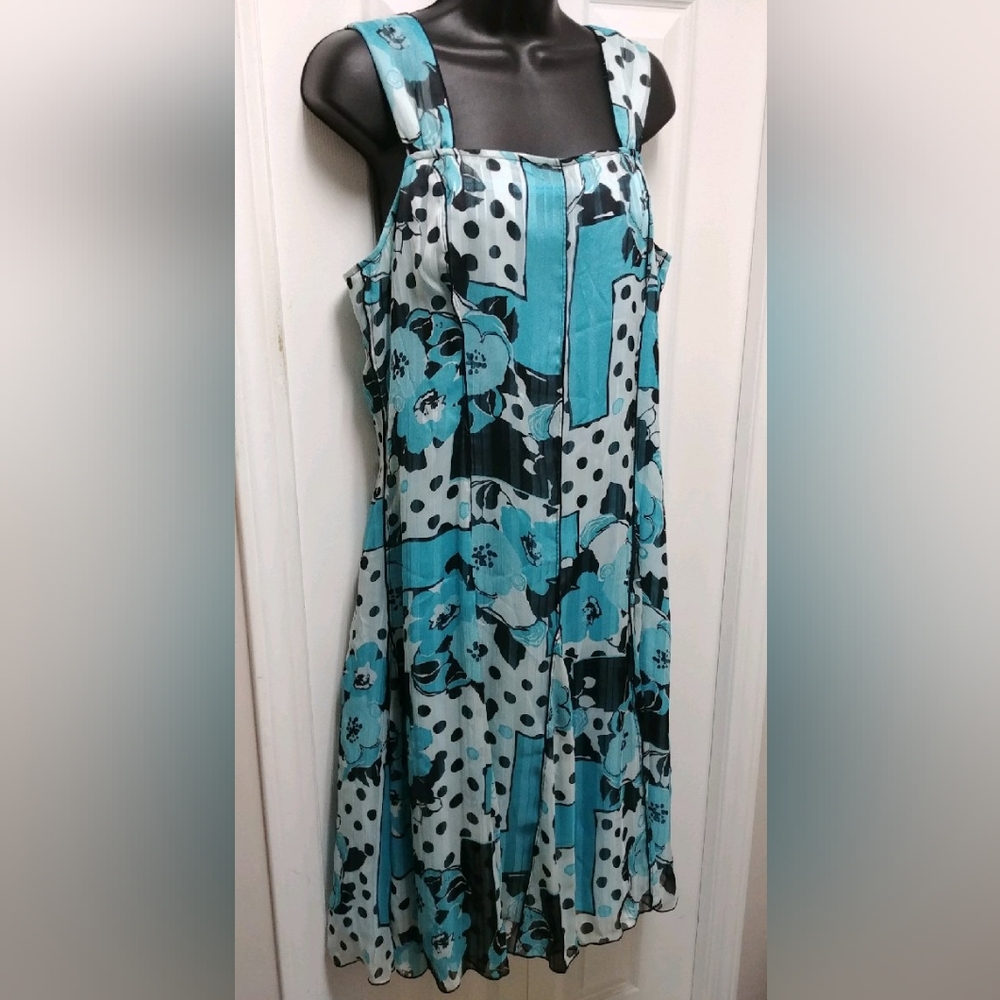 Linea Domani sleeveless dress